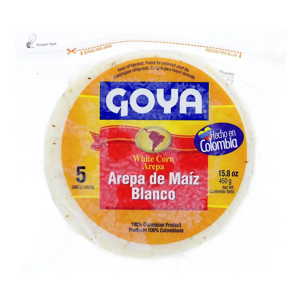 041331090032 GOYA AREPA DE MAIZ BLANCO 15.8Z - Image 1