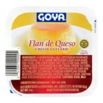 GOYA CHEESE FLAN 3Z