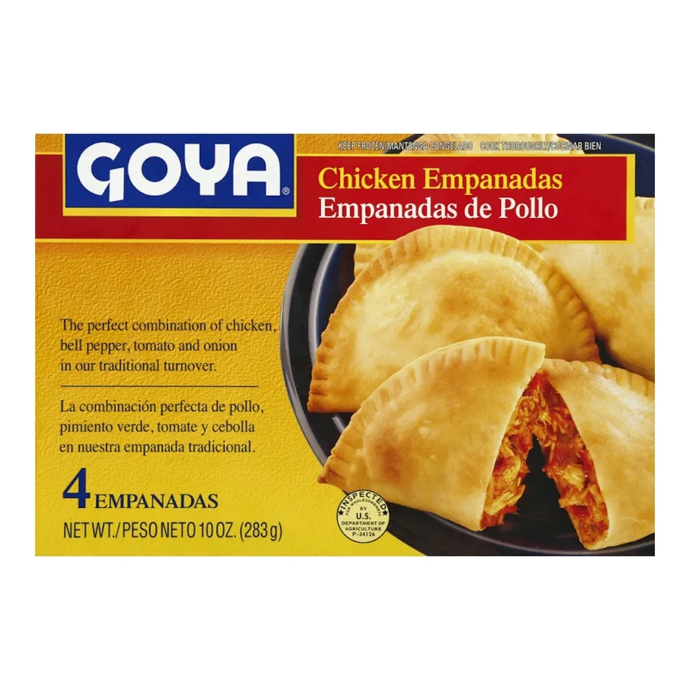 041331090315 GOYA EMPANADILLAS DE POLLO 10Z - Image 1