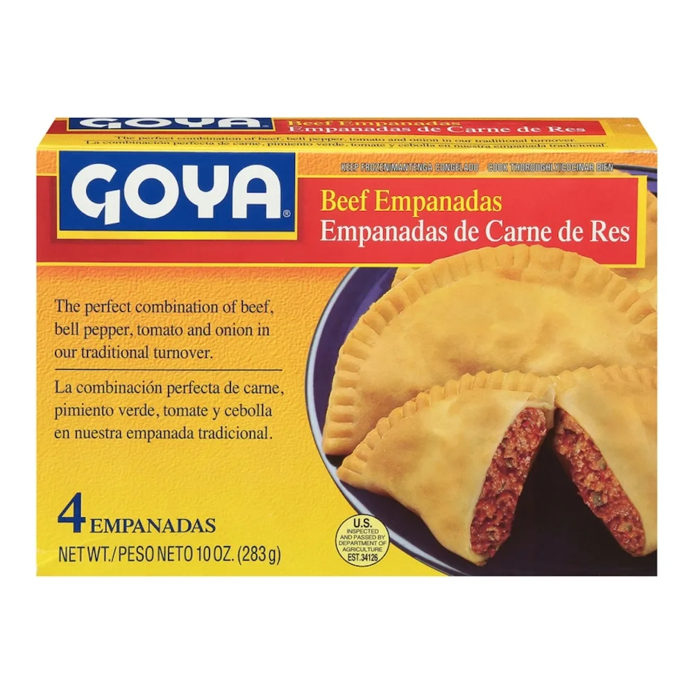 041331090346 GOYA MEAT EMPANADAS 9Z - Image 1