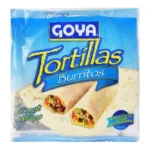 GOYA BURRITO FLOUR TORTILLAS 20Z