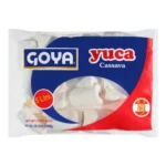 GOYA FROZEN YUCA CASSAVA 5LB