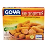 GOYA HAM CROQUETTES 8PK