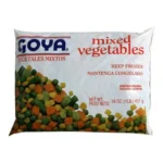 GOYA FROZEN MIXED VEGGIES 16Z