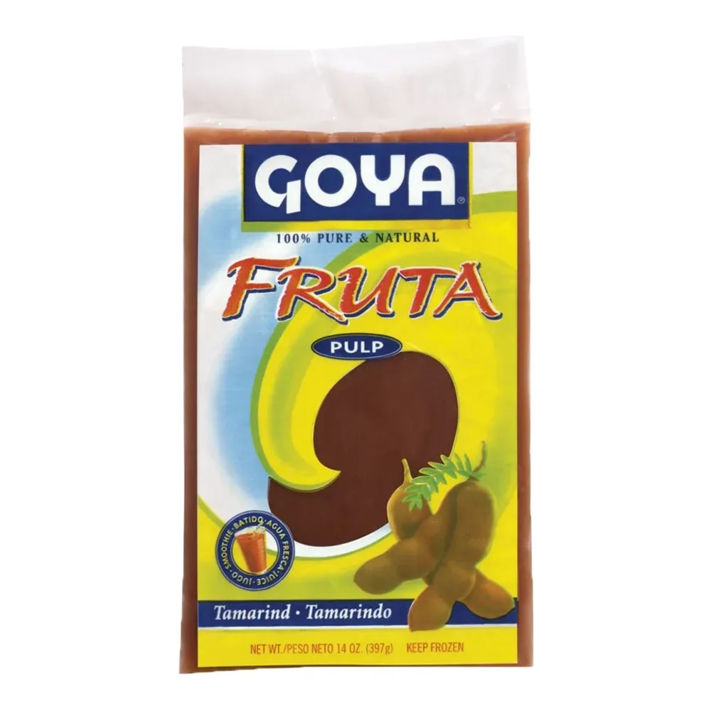 041331090827 GOYA FROZEN TAMARINDO PULP 14Z - Image 1