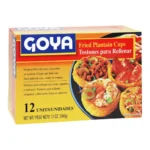 GOYA FRIED PLANTAIN CUPS 12Z