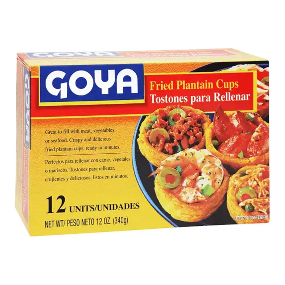 041331090926 GOYA FRIED PLANTAIN CUPS 12Z - Image 1