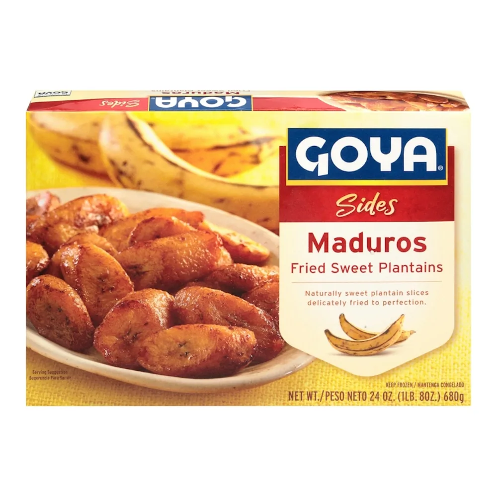 041331091008 GOYA PLATANOS MADUROS 24Z - Image 1