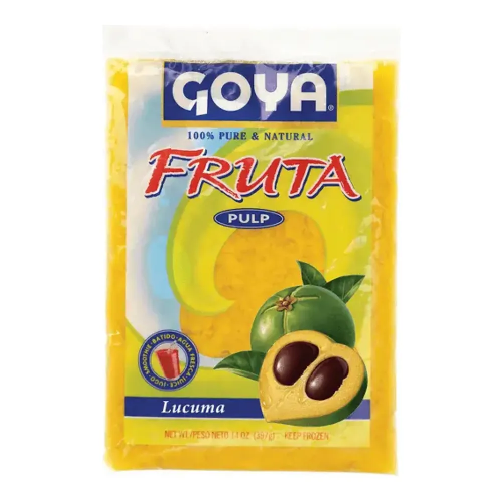 041331091244 GOYA FROZEN LUCUMA PULP 14Z - Image 1