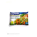 GOYA FROZEN PEAS AND CARROTS 16Z
