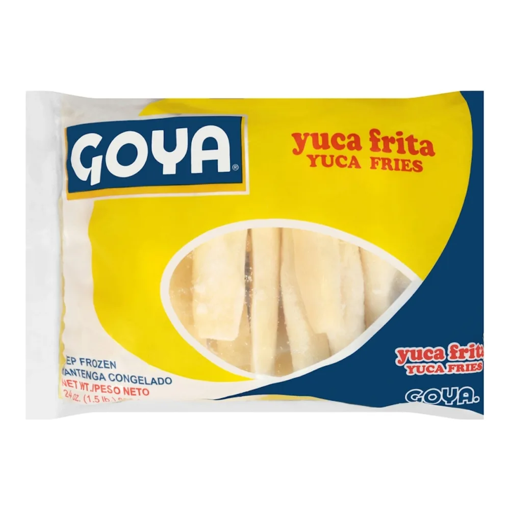 041331091336 GOYA YUCA FRITA FRIES 24Z - Image 1