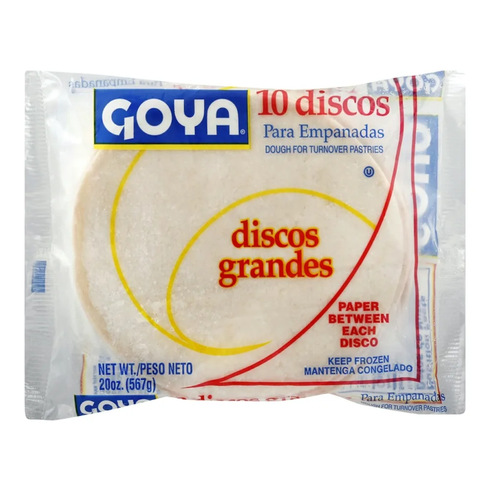 041331091626 GOYA DISCOS BLANCOS GRANDES 20Z - Image 1