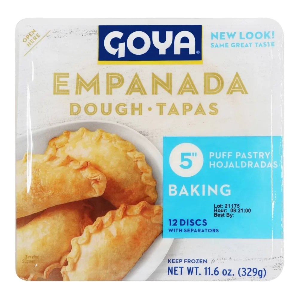 041331091671 GOYA TAPAS PARA EMPANADAS 11.6Z - Image 1