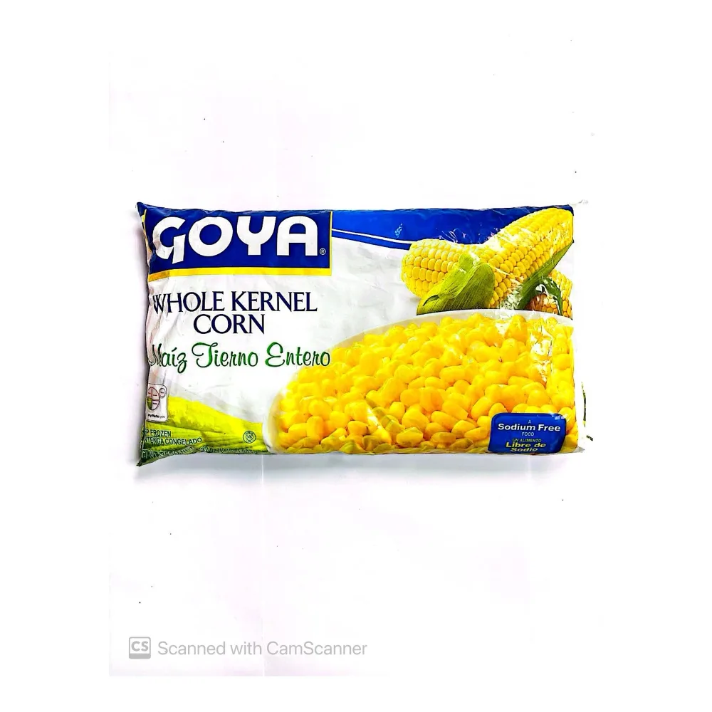 041331091695 GOYA WHOLE KERNEL CORN 2LB - Image 1