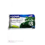 GOYA FROZEN CHOPPED SPINACH 1LB