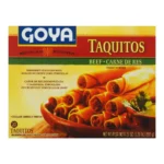 GOYA BEEF TAQUITOS 21Z