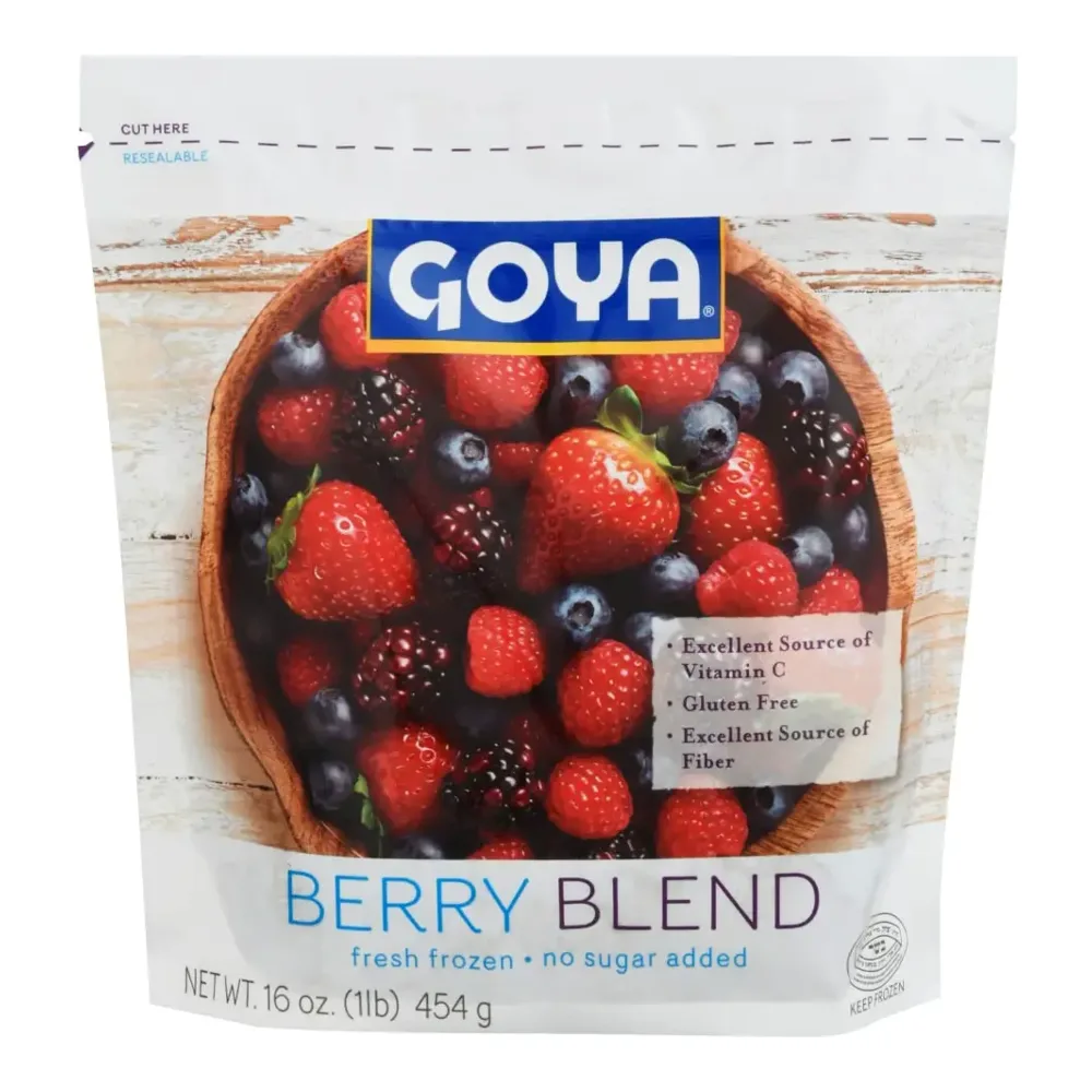 041331092968 GOYA FROZEN BERRY BLEND 16Z - Image 1