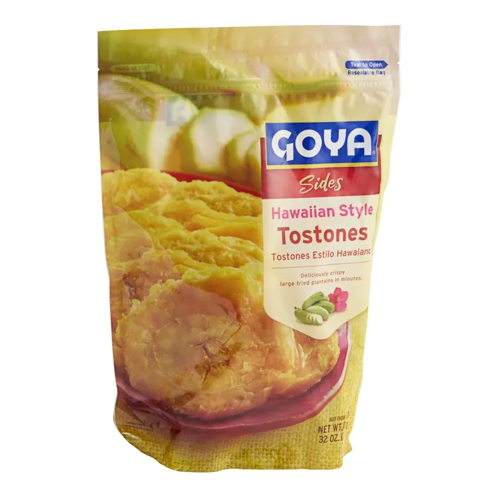 041331093927 GOYA TOSTONES/HAWAIIAN PLANTAINS 2LB - Image 1