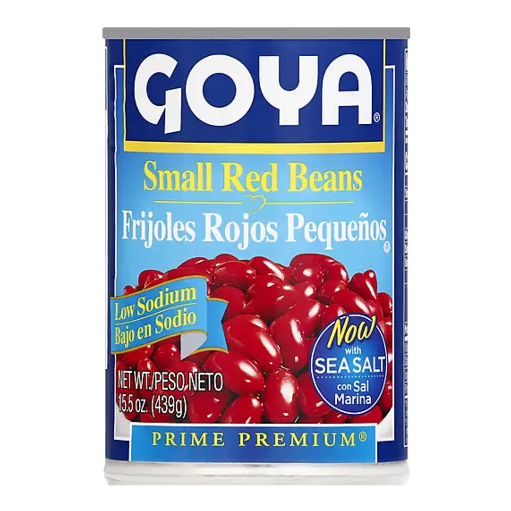 041331122870 GOYA SMALL RED BEANS 15Z - Image 1