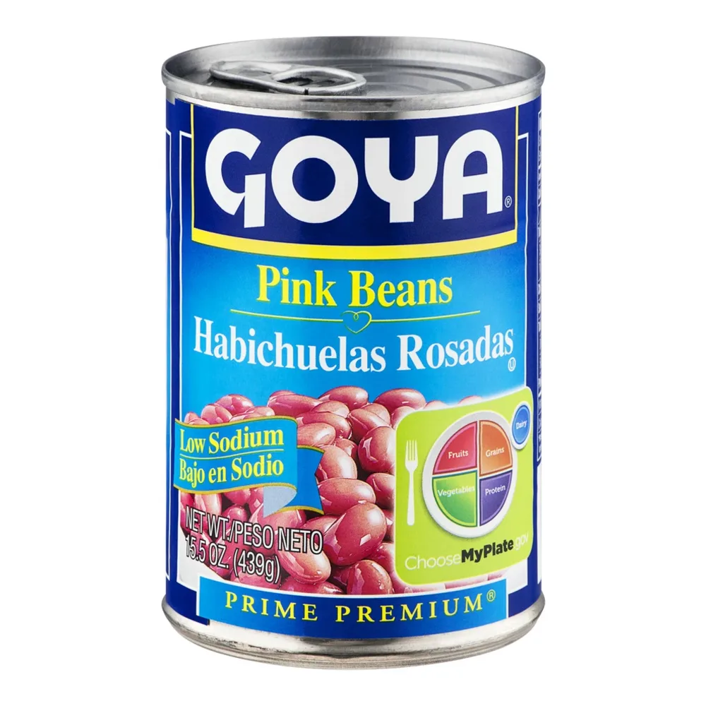 041331123310 GOYA PINK BEANS LS 15Z - Image 1