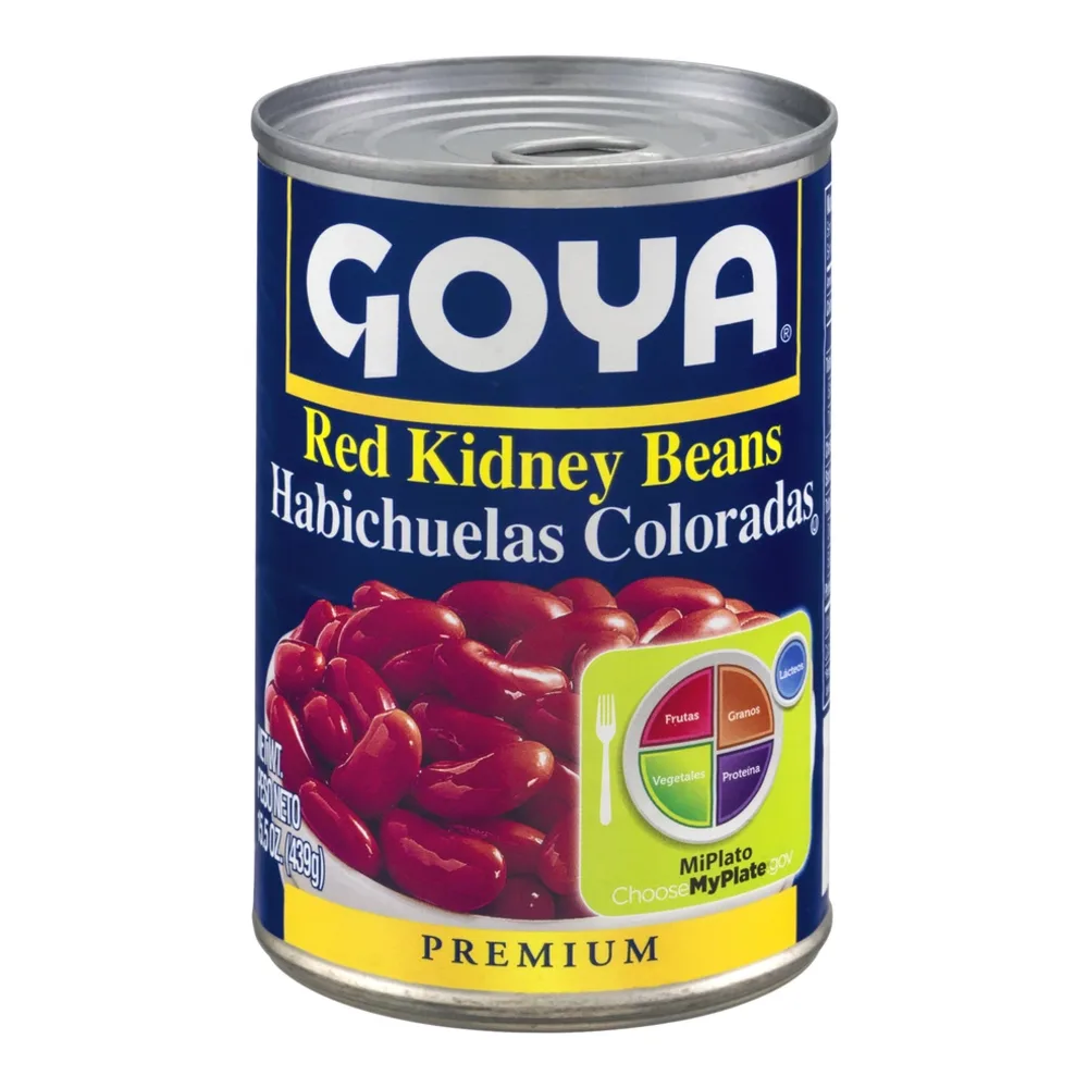 041331124027 GOYA RED KIDNEY BEANS 15Z - Image 1