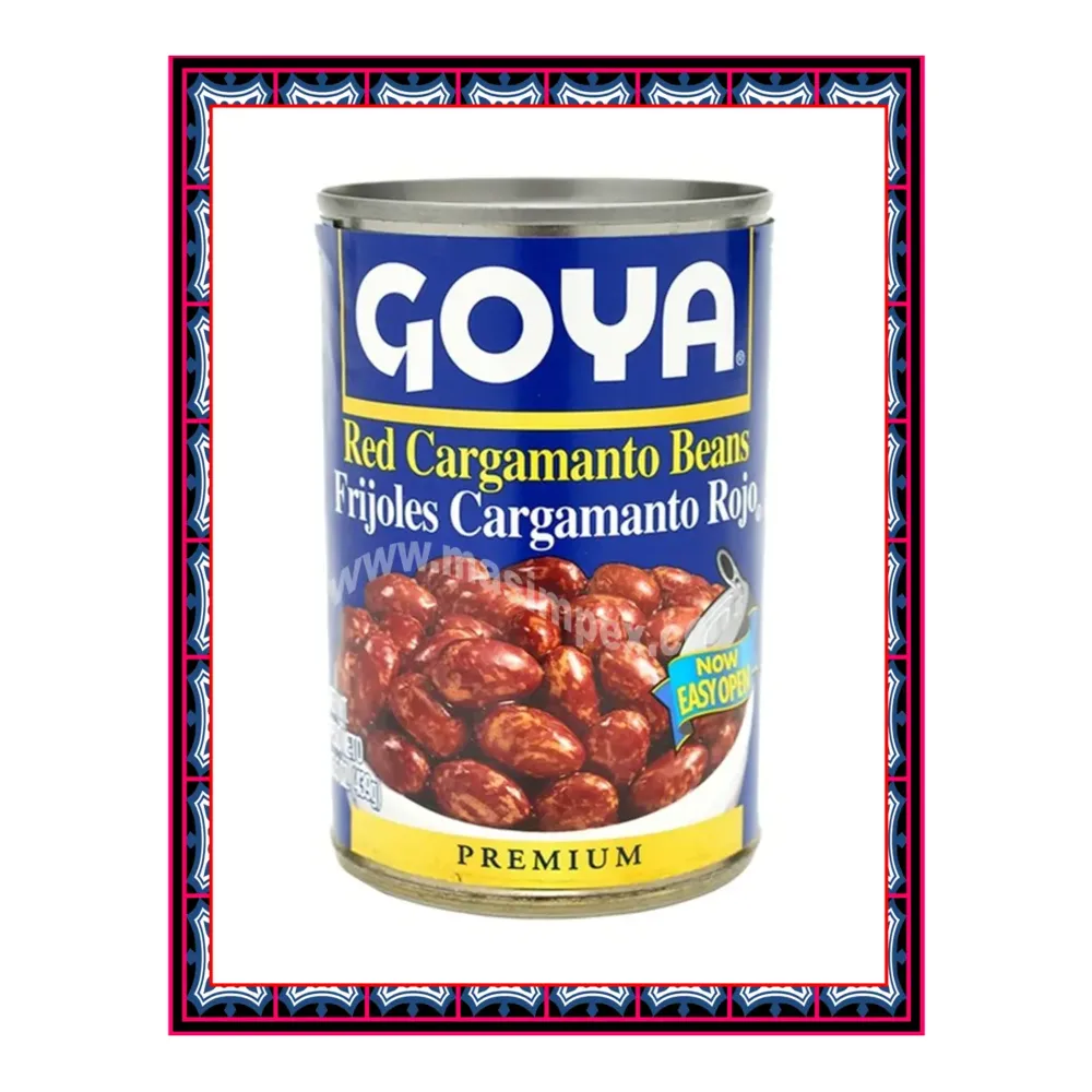 041331124140 GOYA RED CARGAMANTO BEANS 15Z - Image 1