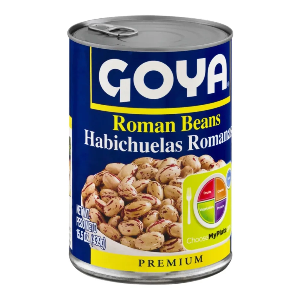 041331124164 GOYA ROMAN BEANS 15Z - Image 1