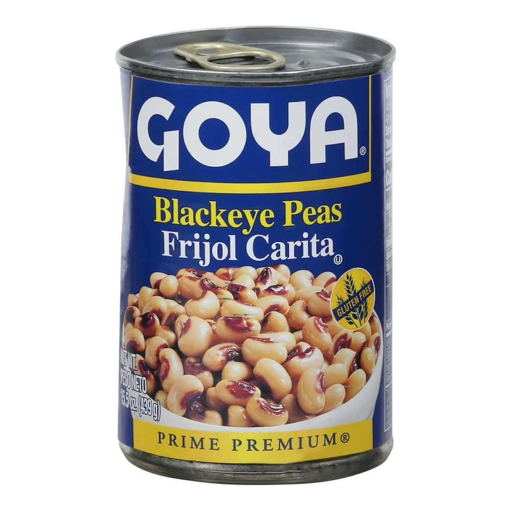 041331124263 GOYA BLACKEYE PEAS 15Z - Image 1