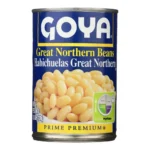 GOYA GREAT NORTHERN BEANS 15Z