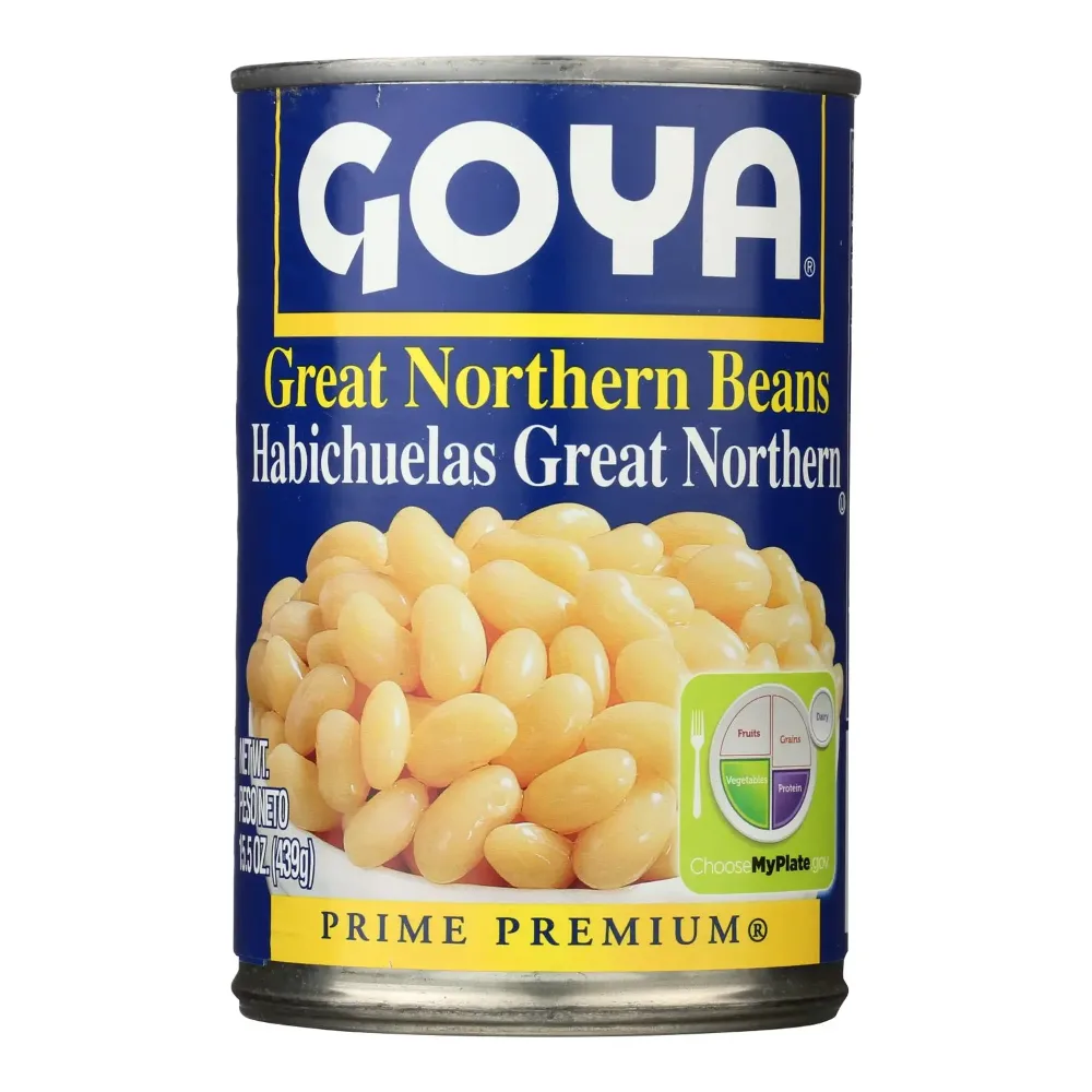 041331124300 GOYA GREAT NORTHERN BEANS 15Z - Image 1