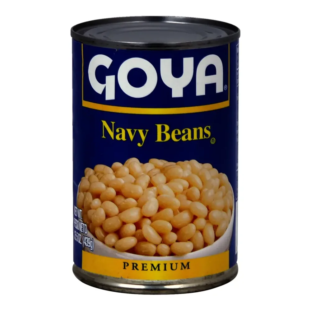 041331124584 GOYA NAVY BEANS 15Z - Image 1