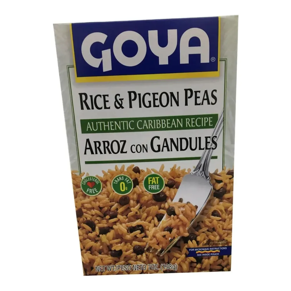 041331126618 GOYA ARROZ CON GANDULES 7Z - Image 1