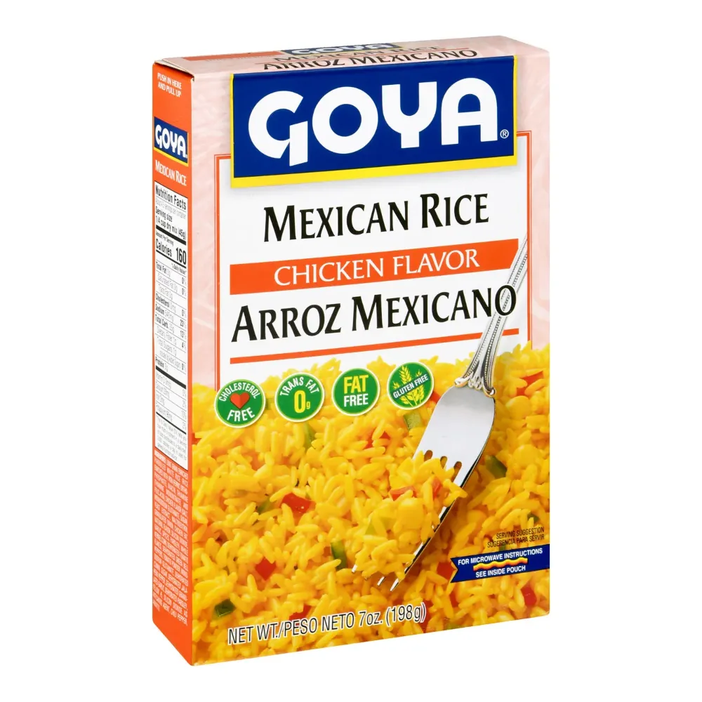 041331126632 GOYA MEXICAN RICE 7Z - Image 1