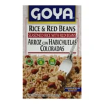 GOYA RICE & RED BEANS 8Z