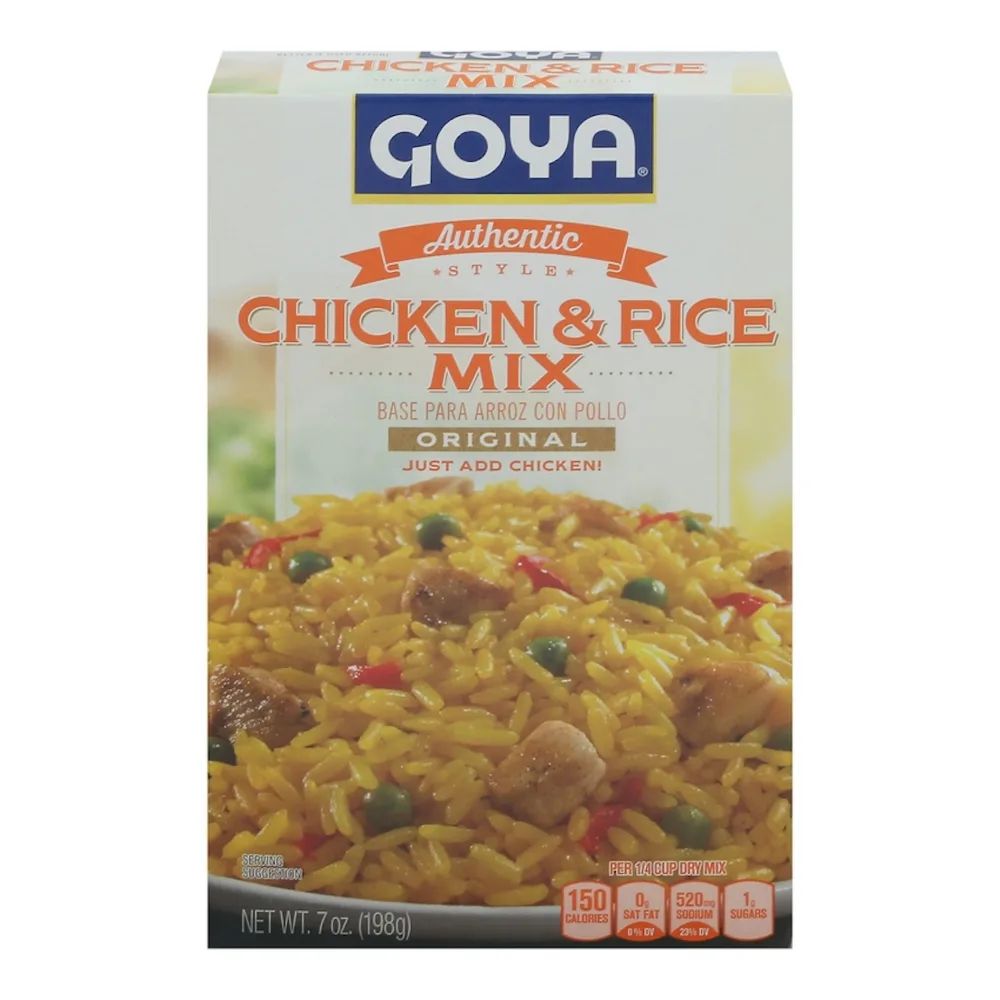 041331126694 GOYA CHICKEN & RICE MIX ORIG 7Z - Image 1