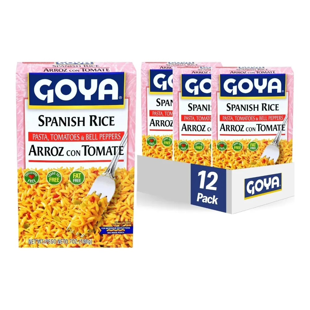 041331126755 GOYA SPANISH RICE CON TOMATE 7Z - Image 1