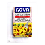 GOYA YELLOW RICE & RED BEANS 7Z