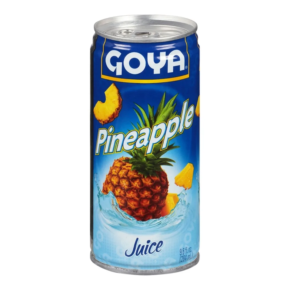 041331127837 GOYA PINEAPPLE JUICE 9Z - Image 1