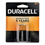 DURACELL 9V BATTERIES