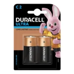 DURACELL C2 BATTERIES 2PK