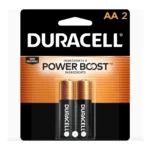 DURACELL AA BATTERIES 2PK