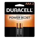 DURACELL AAA BATTERIES 2PK