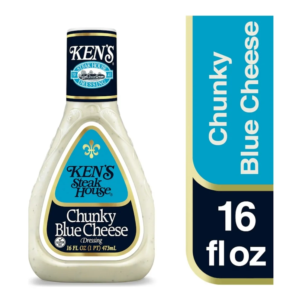 041335001256 KENS BLUE CHEESE DRESSING 16Z - Image 1