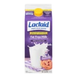 LACTAID FAT FREE MILK CALCIUM 64Z