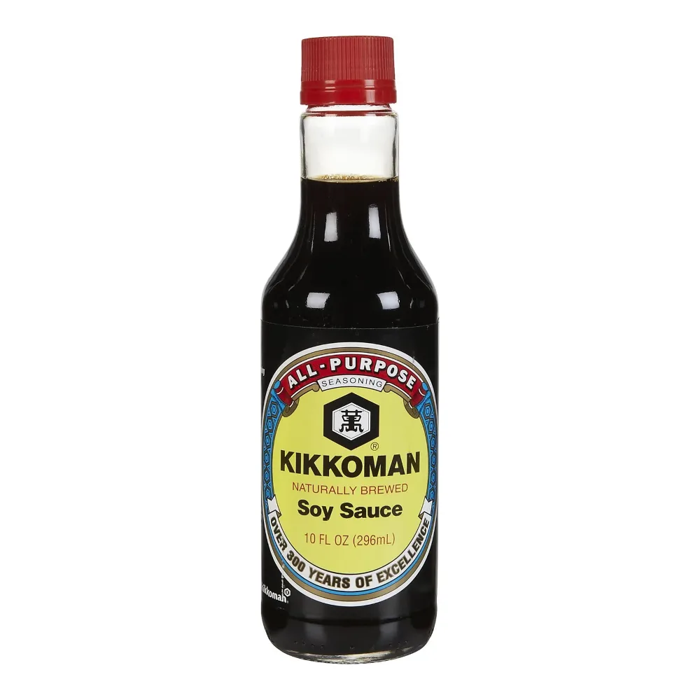 041390000027 KIKKOMAN SOY SAUCE 10Z - Image 1