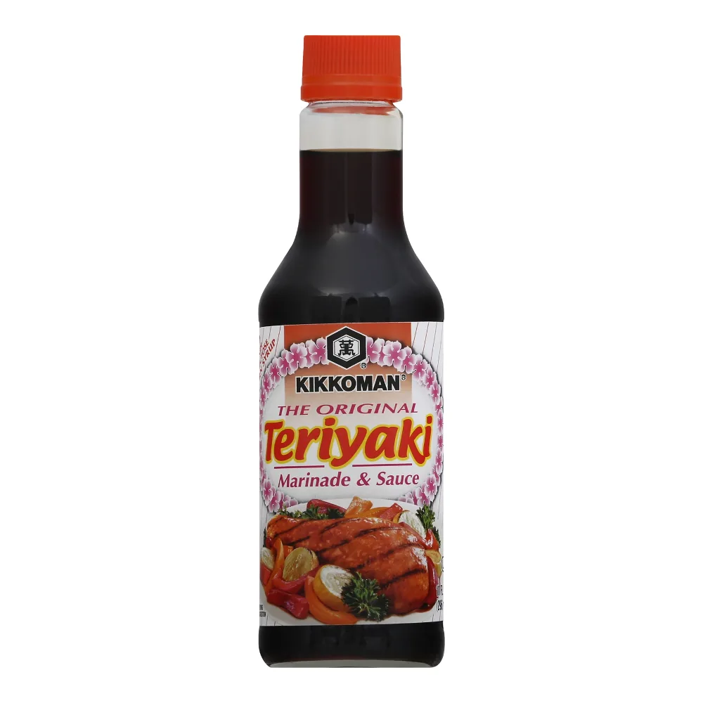 041390000058 KIKKOMAN TERIYAKI MARINADE SAUC 10Z - Image 1