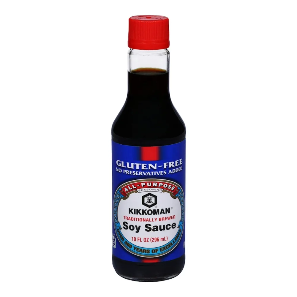 041390000829 KIKKOMAN GLUTEN-FREE SOY SCE 10Z - Image 1