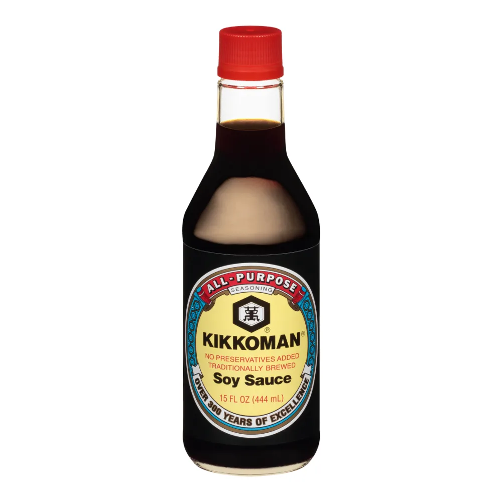041390000904 KIKKOMAN SOY SAUCE 15Z - Image 1