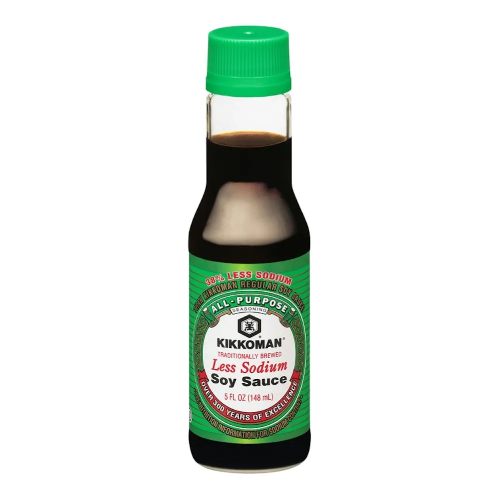 041390001017 KIKKOMAN L/S SOY SAUCE 5Z - Image 1