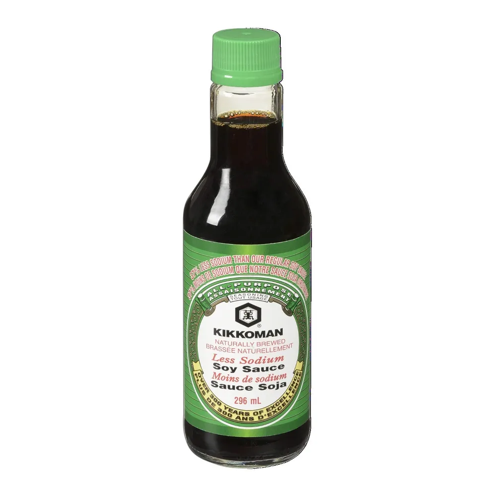 041390001055 KIKKOMAN L/S SOY SAUCE 10Z - Image 1